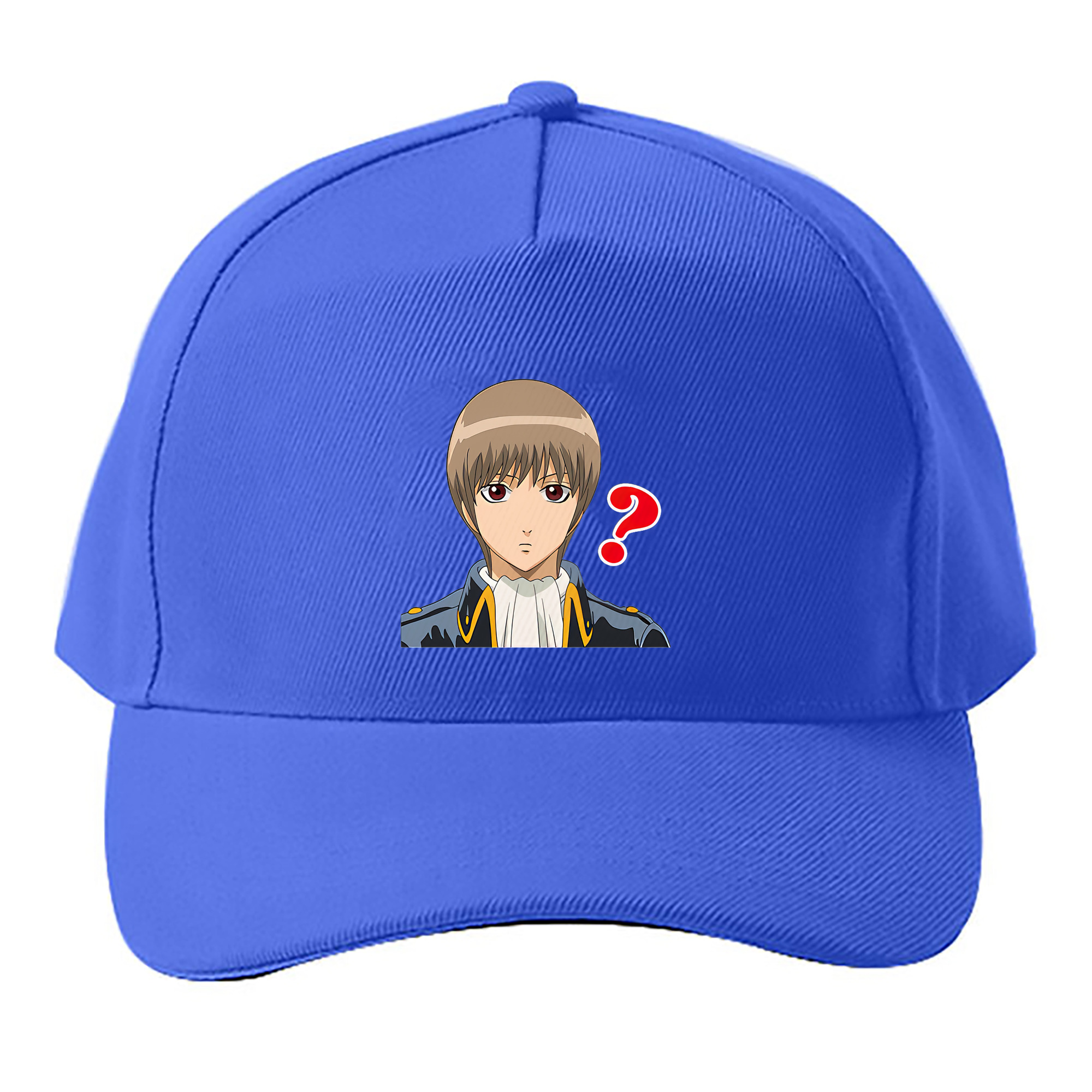 （画像用） ぎんたま 坂田銀時（さかたぎんとき） 神楽 志村新八（しむら しんぱち） GINTAMA Sakata Gintoki Kagura Shimura Shinpachi ベースボールキャップ 綿100％ 男女兼用 帽子 スポーツ